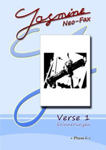 Titelblatt Jasmine, Verse 1